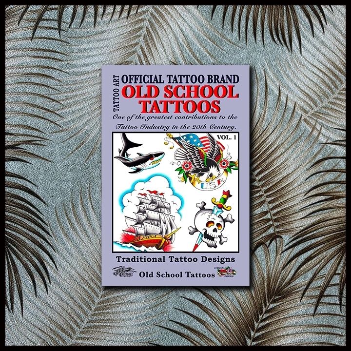 Old School Tattoo Designs Vol. 1 — image 1