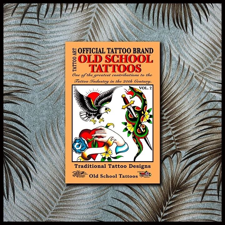 Old School Tattoo Designs Vol. 2 — image 1