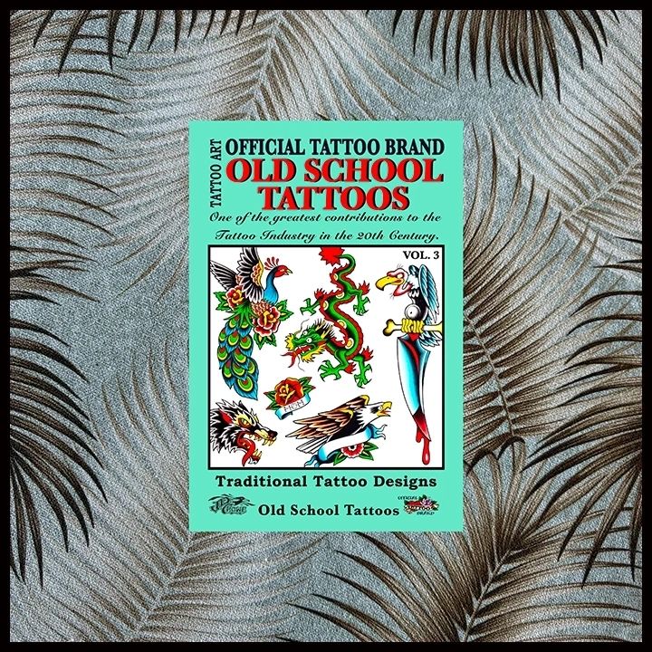 Old School Tattoo Designs Vol. 3. — image 1