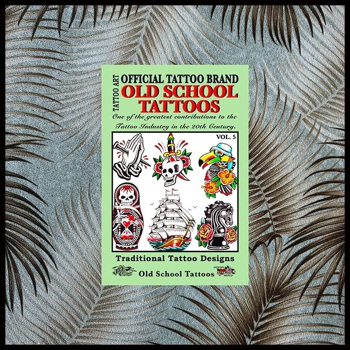 Old School Tattoo Designs Vol. 5. — image 1