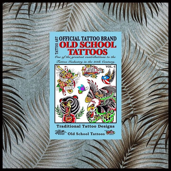 Old School Tattoo Designs Vol. 6. — image 1
