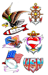 Patriotic, Military & First Responder Tattoos — image 2