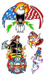 Patriotic, Military & First Responder Tattoos — image 3