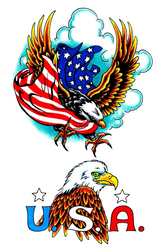 Patriotic, Military & First Responder Tattoos — image 5