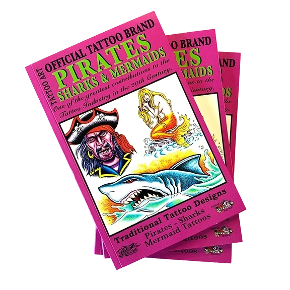 Pirates, Sharks & Mermaid Tattoos — image 1