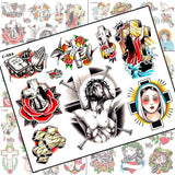 RELIGIOUS TATTOO FLASH SET — image 1