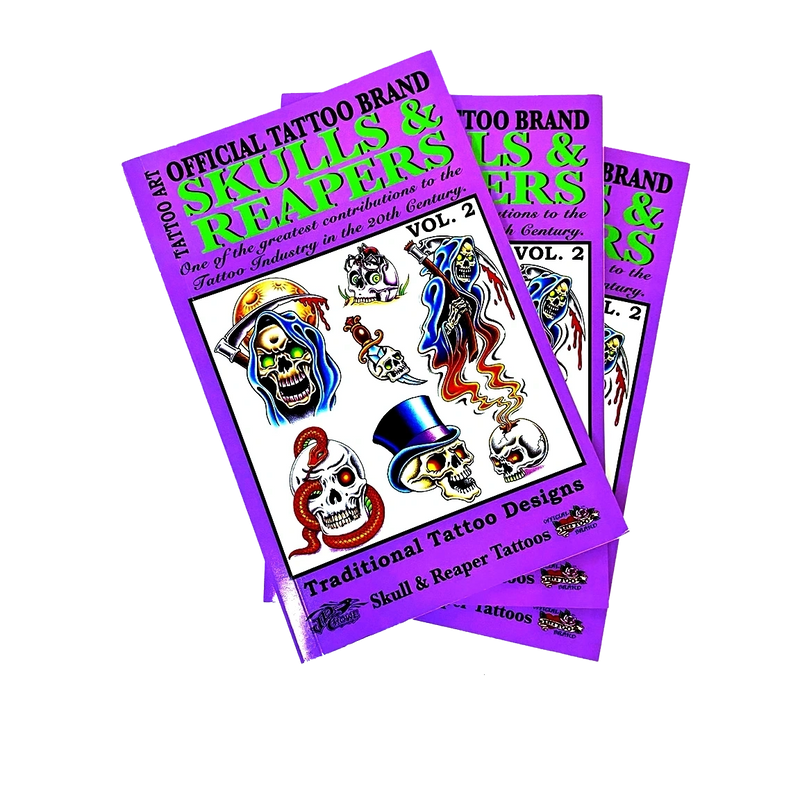 Skull & Reaper Tattoos Volume 2