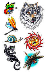 Small Tattoos Volume 3 — image 5