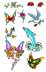 Small Tattoos Volume 1 — image 2