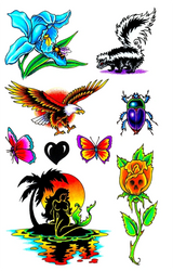 Small Tattoos Volume 1 — image 3