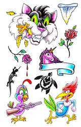 Small Tattoos Volume 1 — image 4