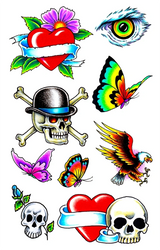 Small Tattoos Volume 1 — image 5