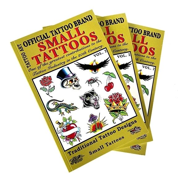 Small Tattoos Volume 2 — image 1