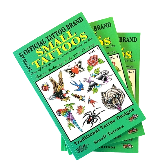Small Tattoos Volume 4 — image 1