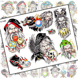 WIZARD TATTOO FLASH SET — image 1