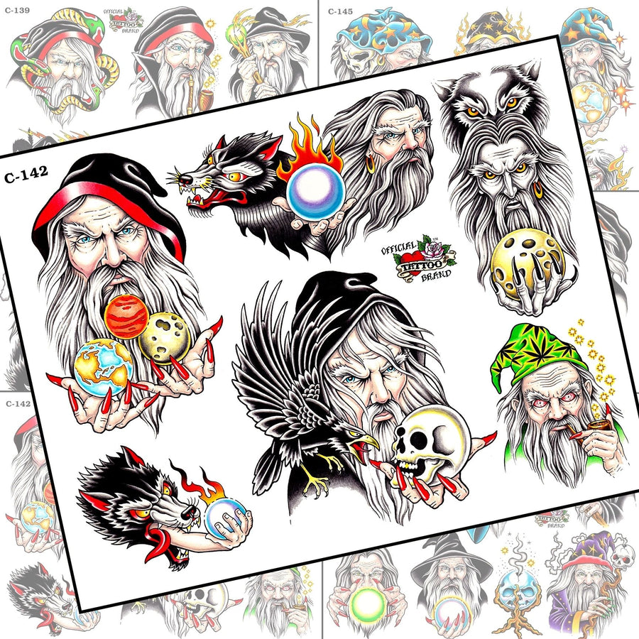 Official Tattoo Brand Flash Sets