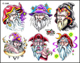 WIZARD TATTOO FLASH SET — image 3