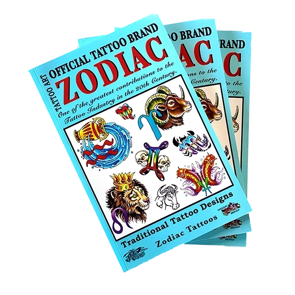 Zodiac Tattoo Designs — image 1